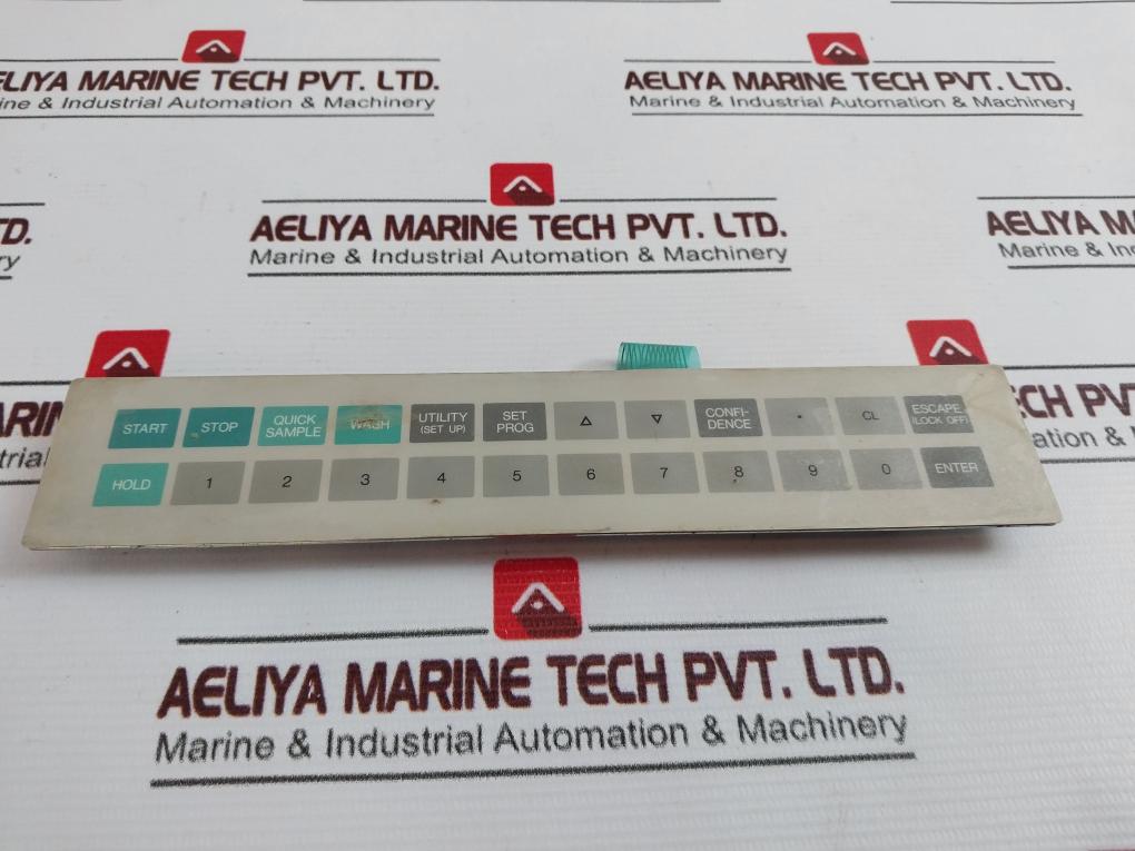 810-3002 Keypad Panel 0210-2