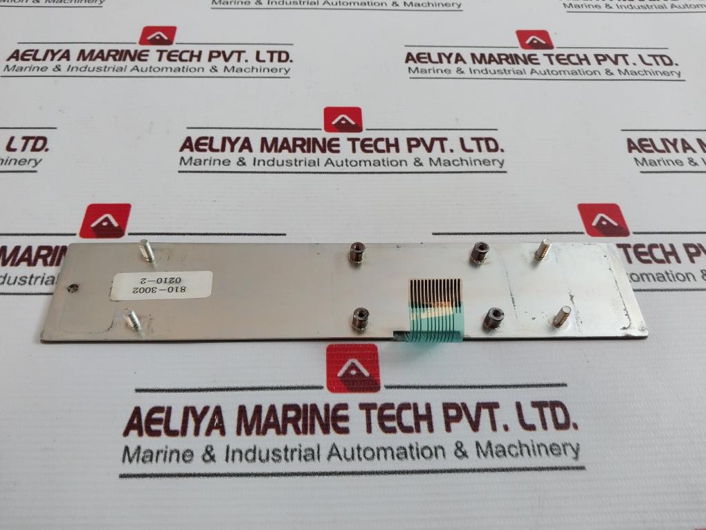 810-3002 Keypad Panel 0210-2