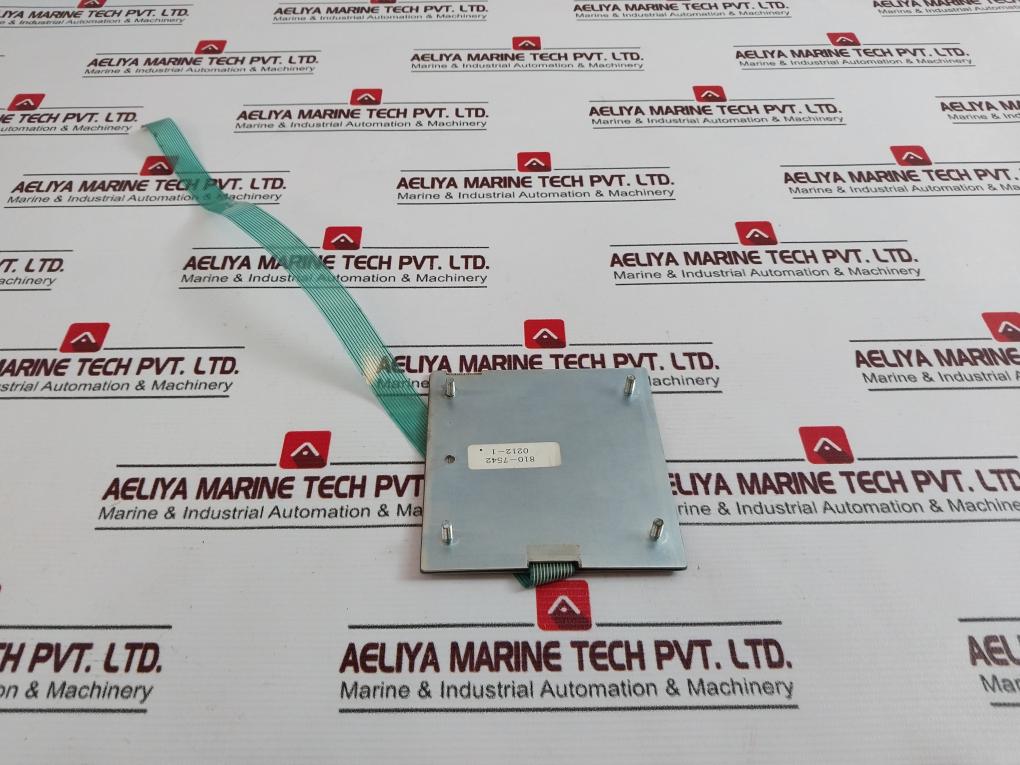 810-7542 0212-1 Keypad Panel