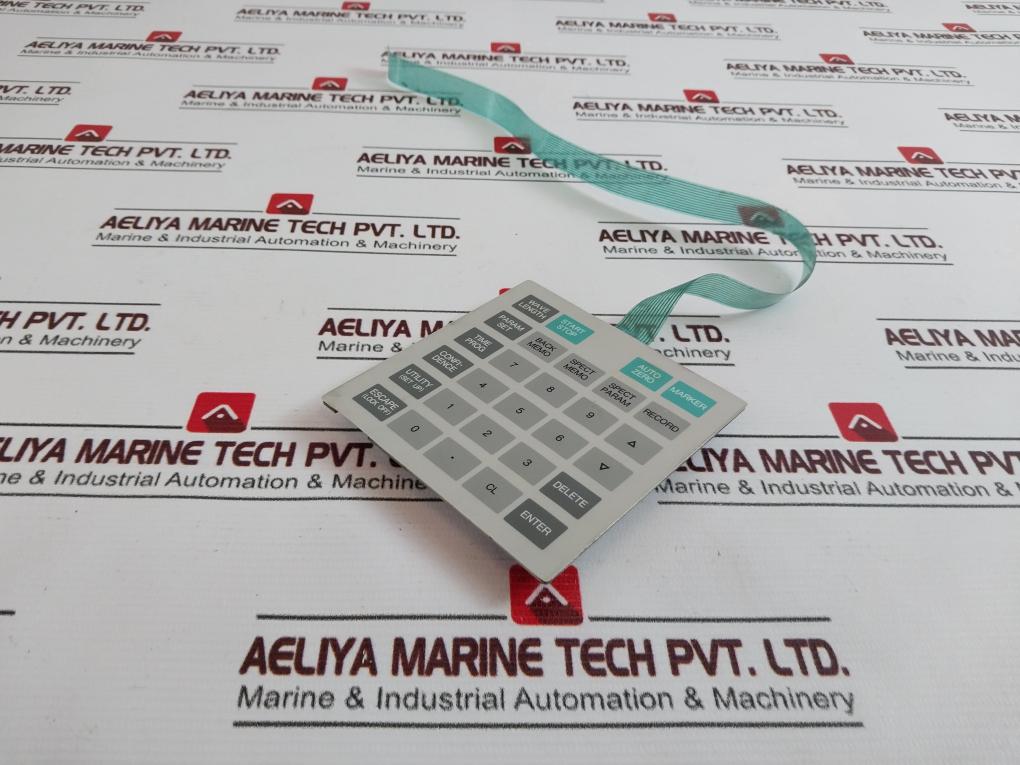 810-7542 0212-1 Keypad Panel
