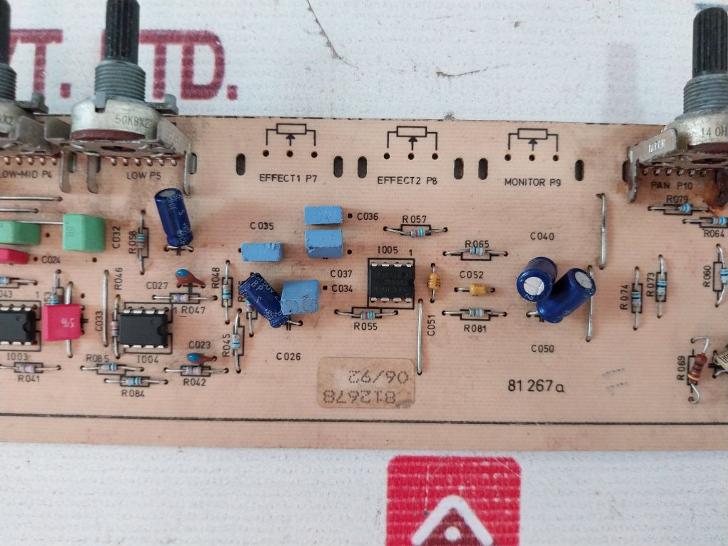 812678 Pcb Master-mntr-tape