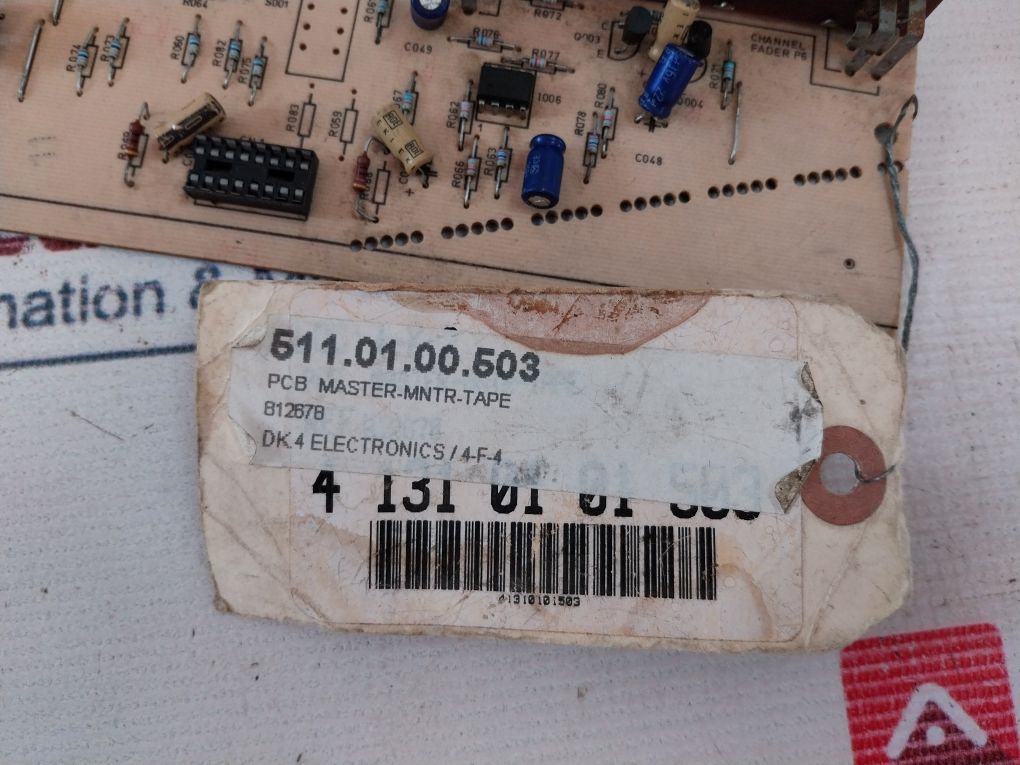 812678 Pcb Master-mntr-tape