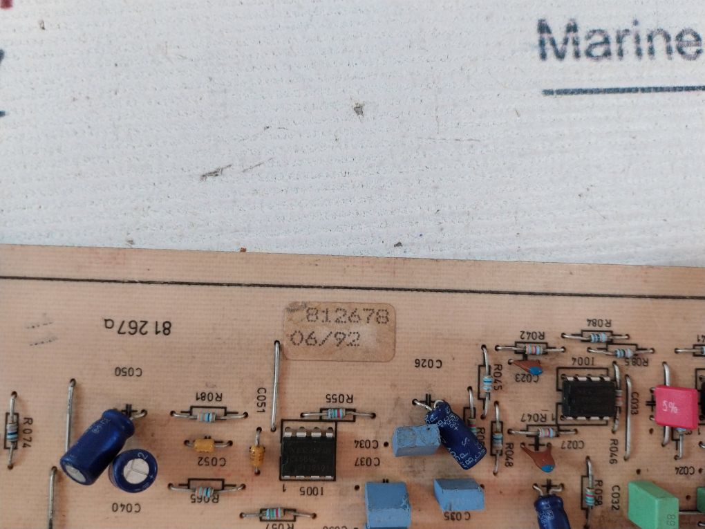 812678 Pcb Master-mntr-tape