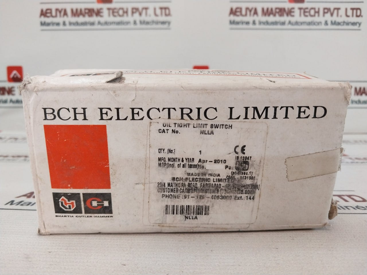 Bch Nlla Oil Tight Limit Switch Ip67