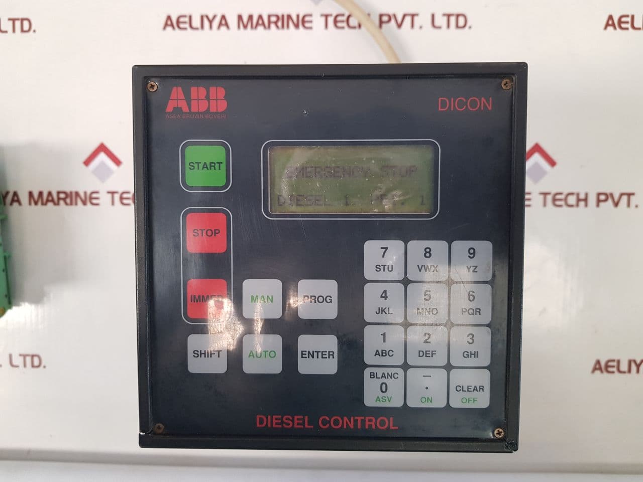 Abb cma112 dicon 3dde3 00013 diesel control display unit
