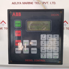 Abb cma112 dicon 3dde3 00013 diesel control display unit