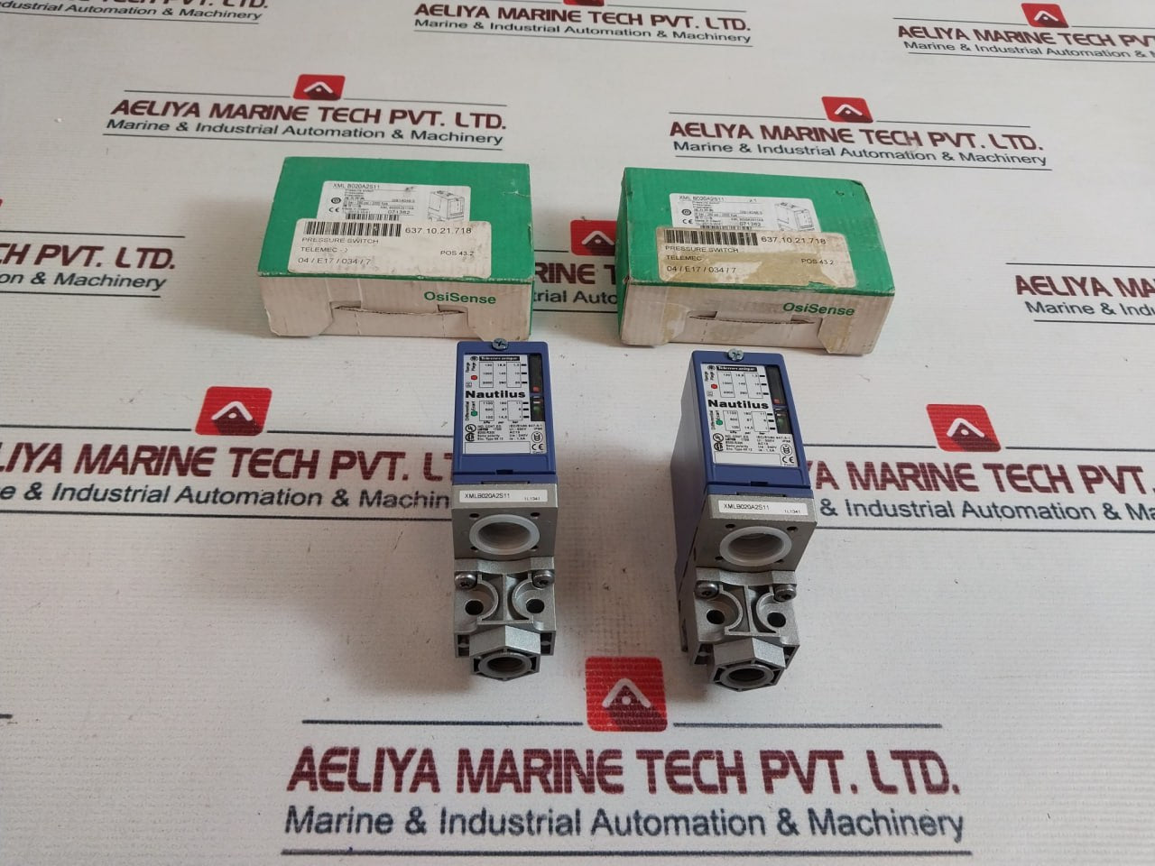 Telemecanique Xmlb020A2S11 Pressure Switch