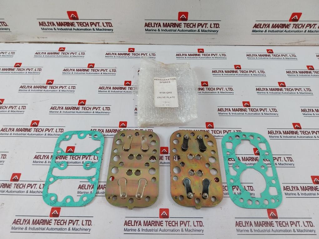 8198-qrs Refrigeration Spares Valve Plate Set