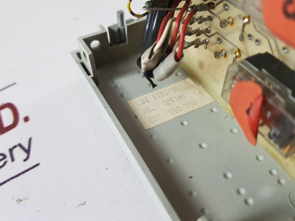 8222 323 50071 Lbb 1151/00