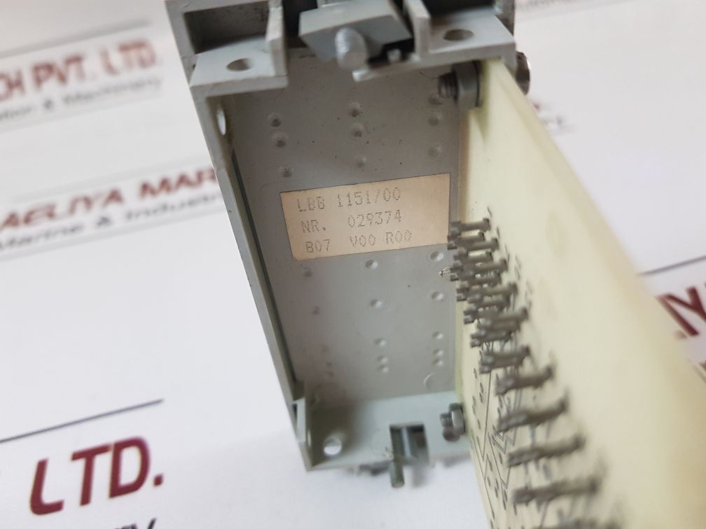 8222 323 50071 Pcb Lbb 1151/00