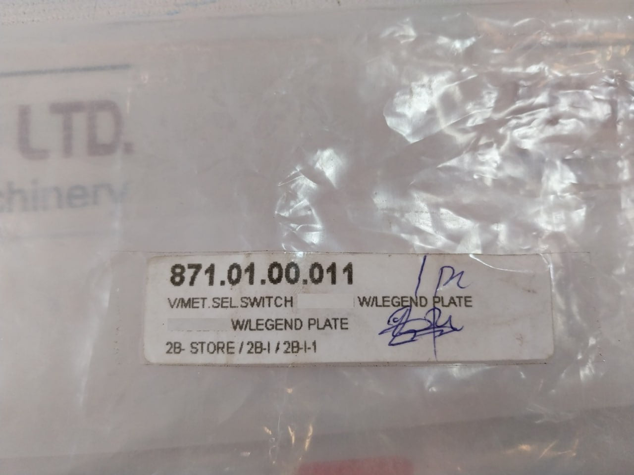 Square D K1 D012N Cam Switch 10A Ac