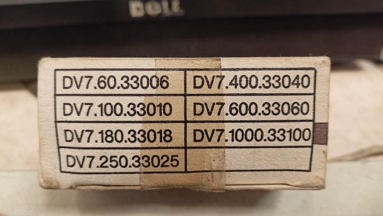 Bieri Hydraulics Dv7.1000.33100 Pressure Switch