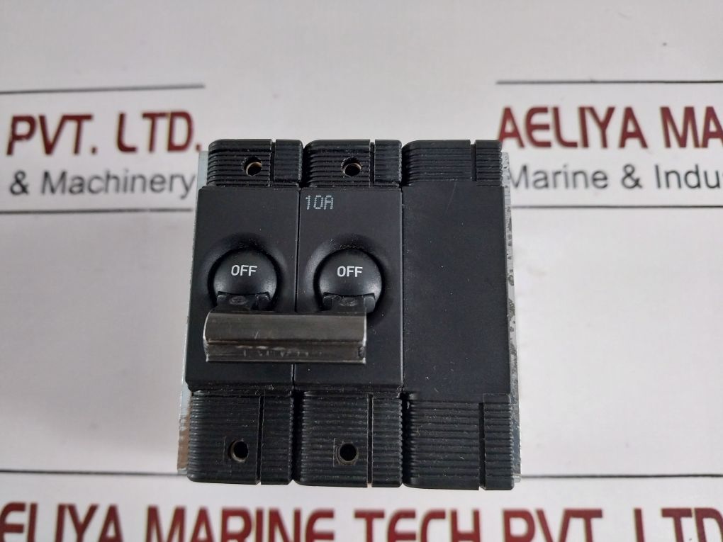 Lot Of 2X 8345-b02A-t3M2-db1B2C Magnetic And Hydraulic Circuit Breaker