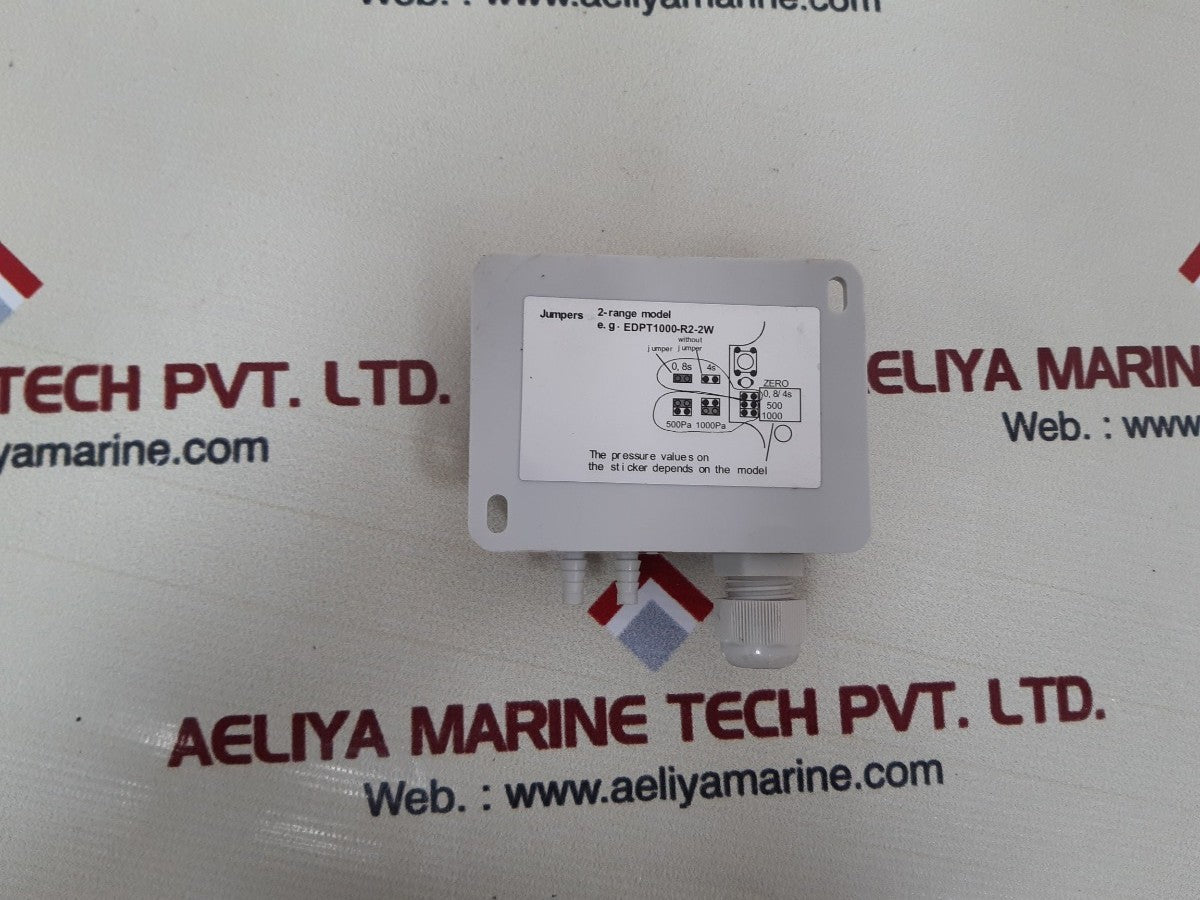 Aerosense edpt1000-r2-2w pressure transmitter
