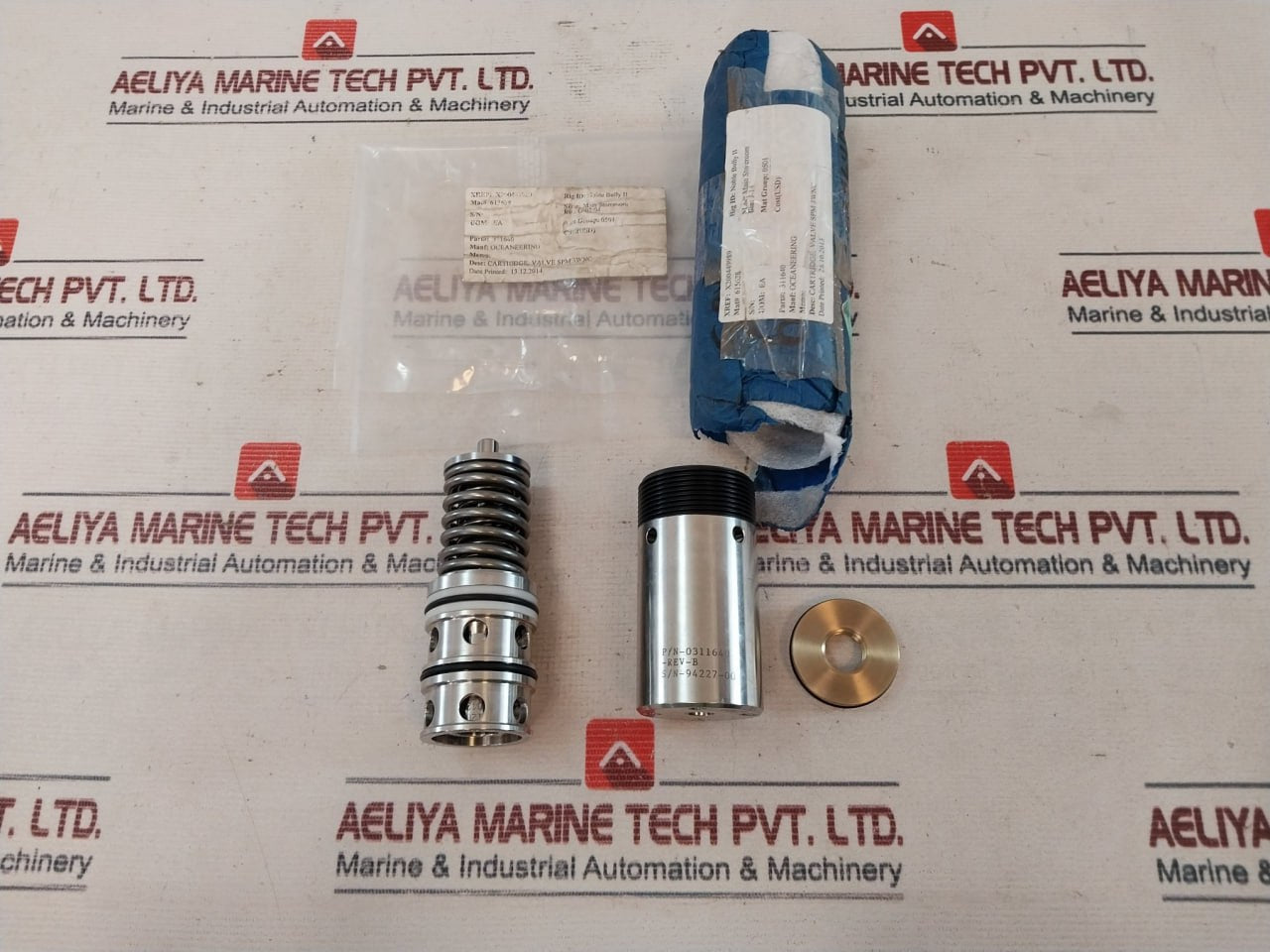 Oceaneering 0311640 Cartridge Valve Set