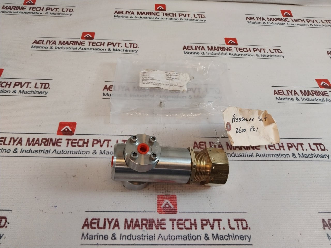 Dtl Technologies Cv01021 Variable Pilot Valve 5000 Psi