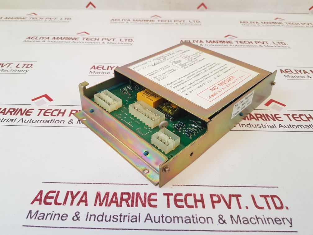 84A119 Starter Cont. Unit
