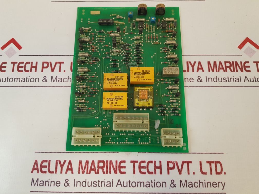 84A119 Starter Cont. Unit
