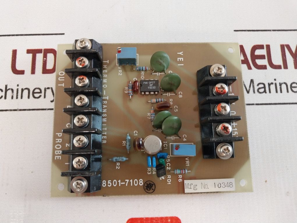 Yamamoto 8501-7108 Thermo-transmitter