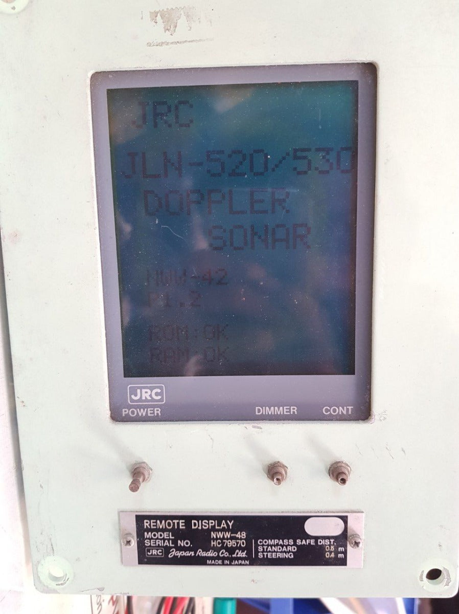 Jrc nww-48 remote display