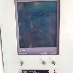 Jrc nww-48 remote display