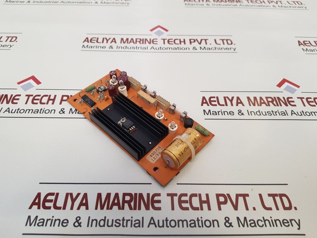 850758 12/86 C Pcb Card