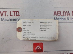 Oceaneering 100276 Shear Seal Valve Rev. B