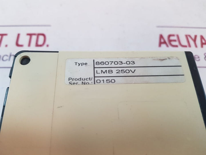 860703-03 Relay Lmb 250V
