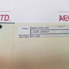 860703-03 Relay Lmb 250V
