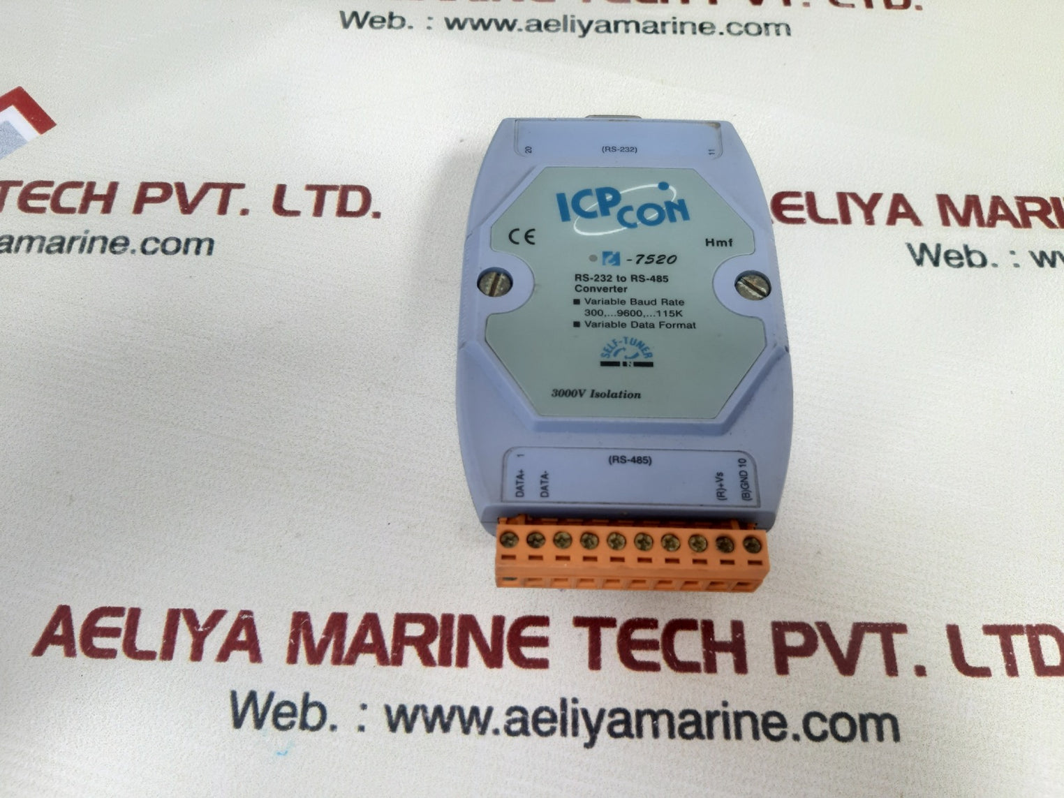 Icp con i-7520 rs-232 to rs-485 converter