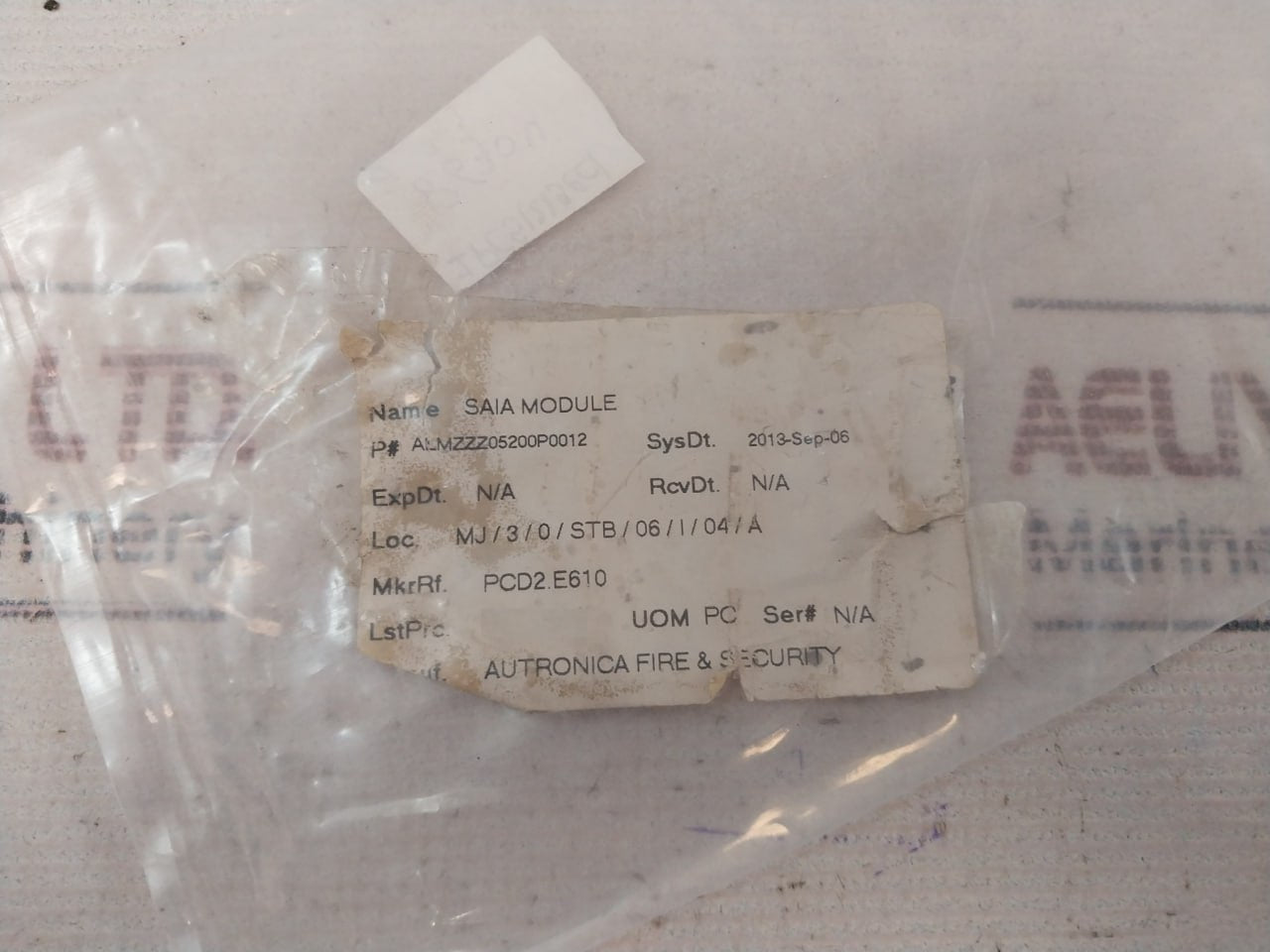 Saia 5387 0 B 20 B 21 Pcb Module Almzzz05200P0012