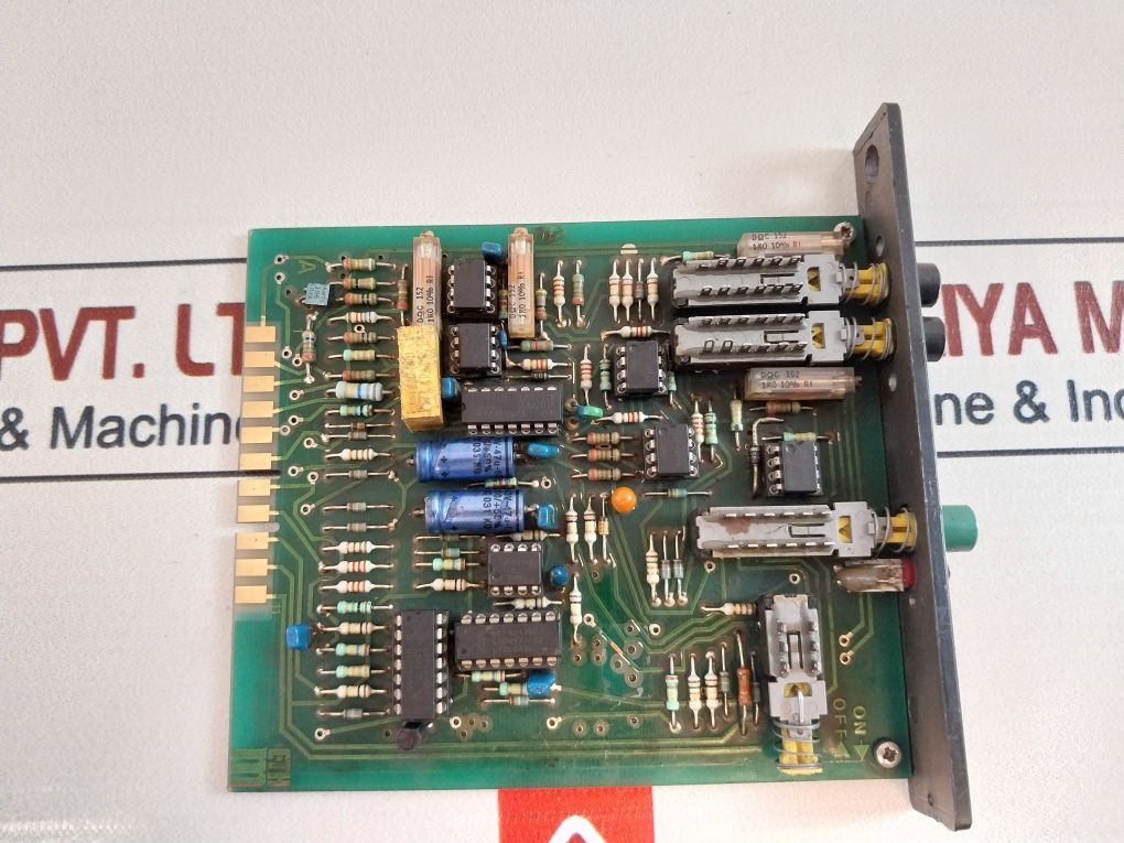 8745.60 B Printed Circuit Board Eth M/ C-th M