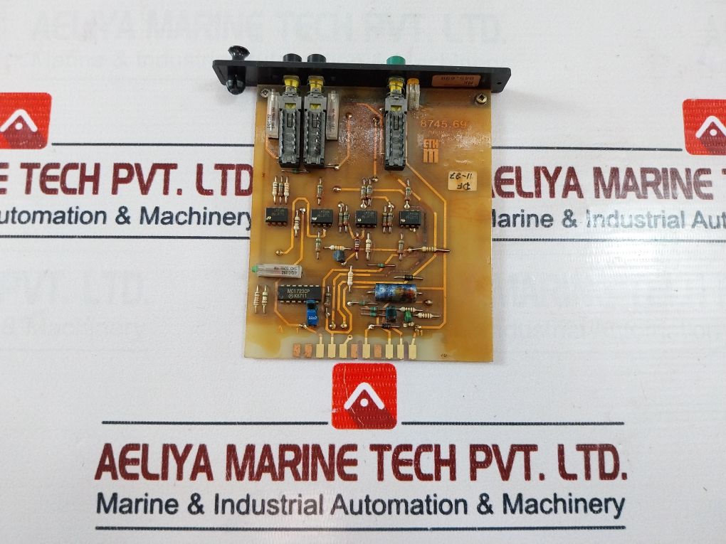8745.69 Printed Circuit Board Eth MC-th M
