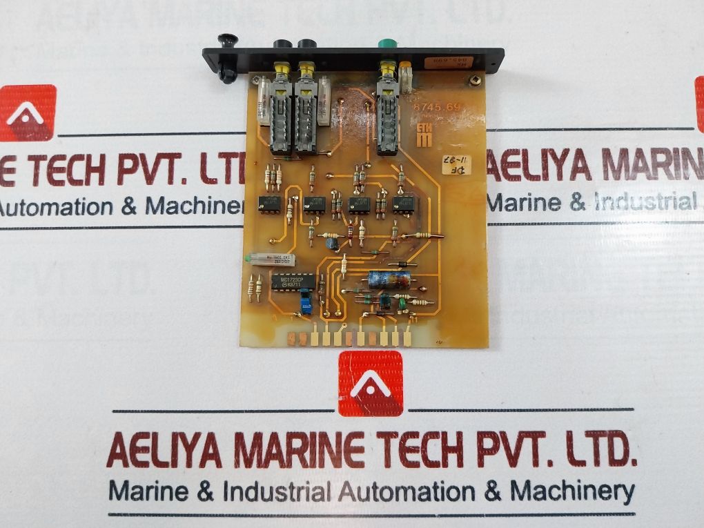 8745.69 Printed Circuit Board Eth M/C-th M