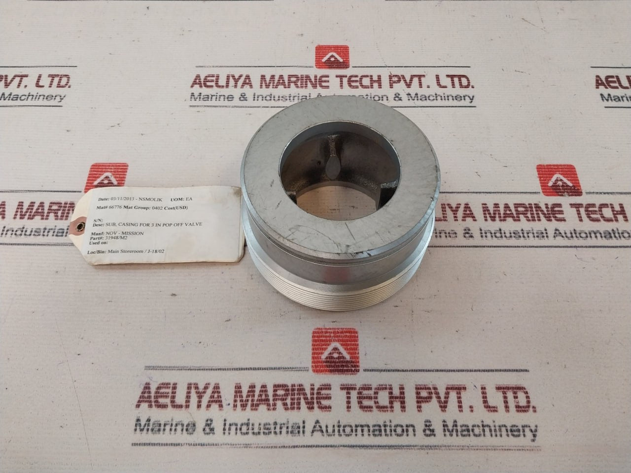 Nov-mission 31948/M2 Casing For 3 In Pop Off Valve