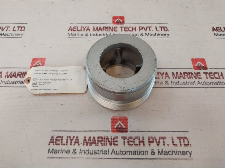 Nov-mission 31948/M2 Casing For 3 In Pop Off Valve