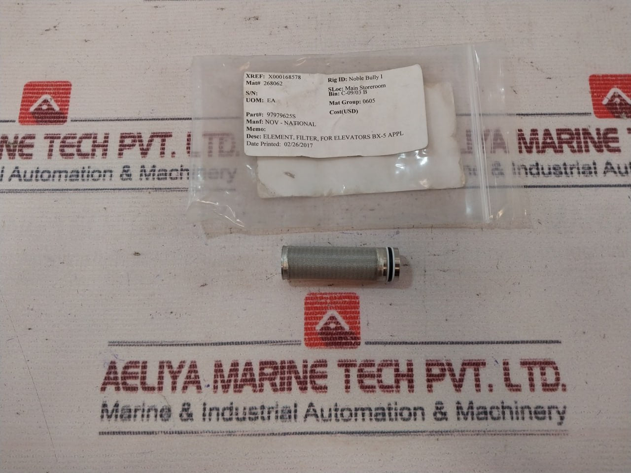 Nov-mission 31948/M2 Casing For 3 In Pop Off Valve
