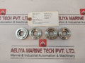 Lot Of 4X Nov-national 50004056 Support Trigger Spring Ring 593612