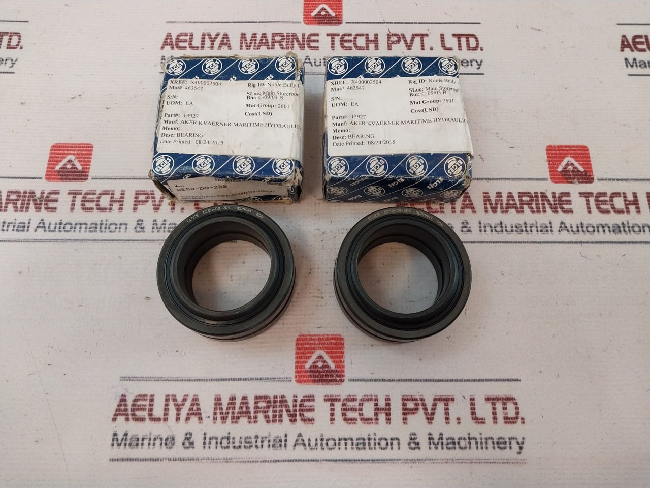 Elges Ge50-do-2Rs Spherical Bearing