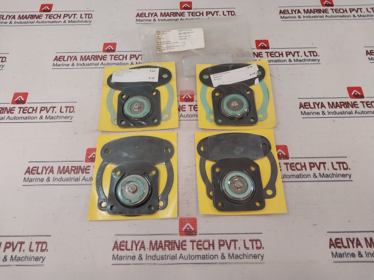 Dvz 329191 Gasket Set 0600518000