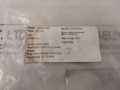 Dvz 329191 Gasket Set 0600518000