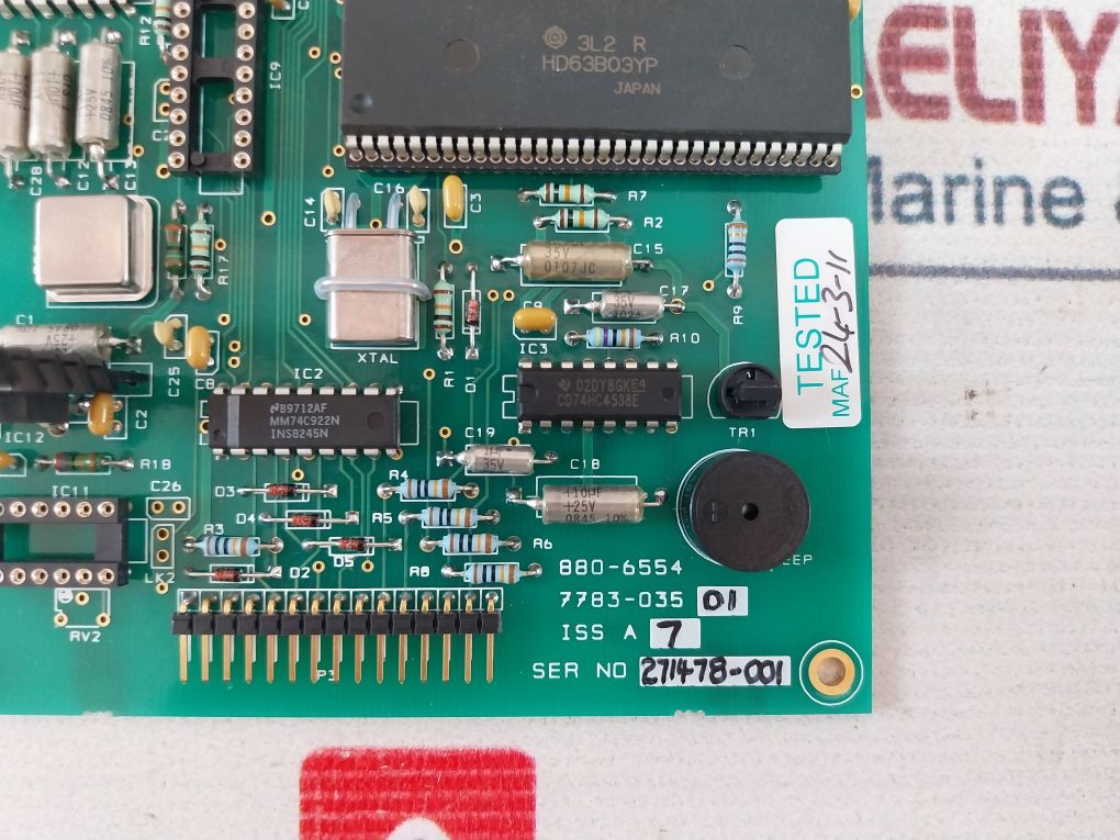 880-6554 7783-035 Keypad Pcb