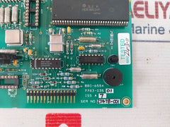 880-6554 7783-035 Keypad Pcb