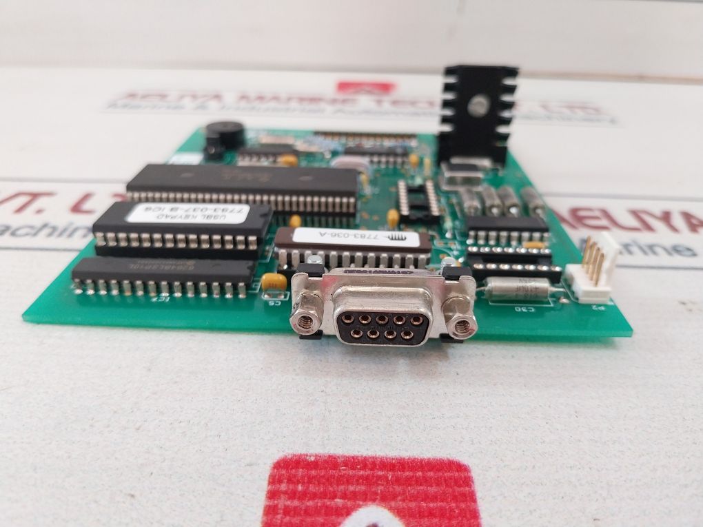 880-6554 7783-035 Keypad Pcb