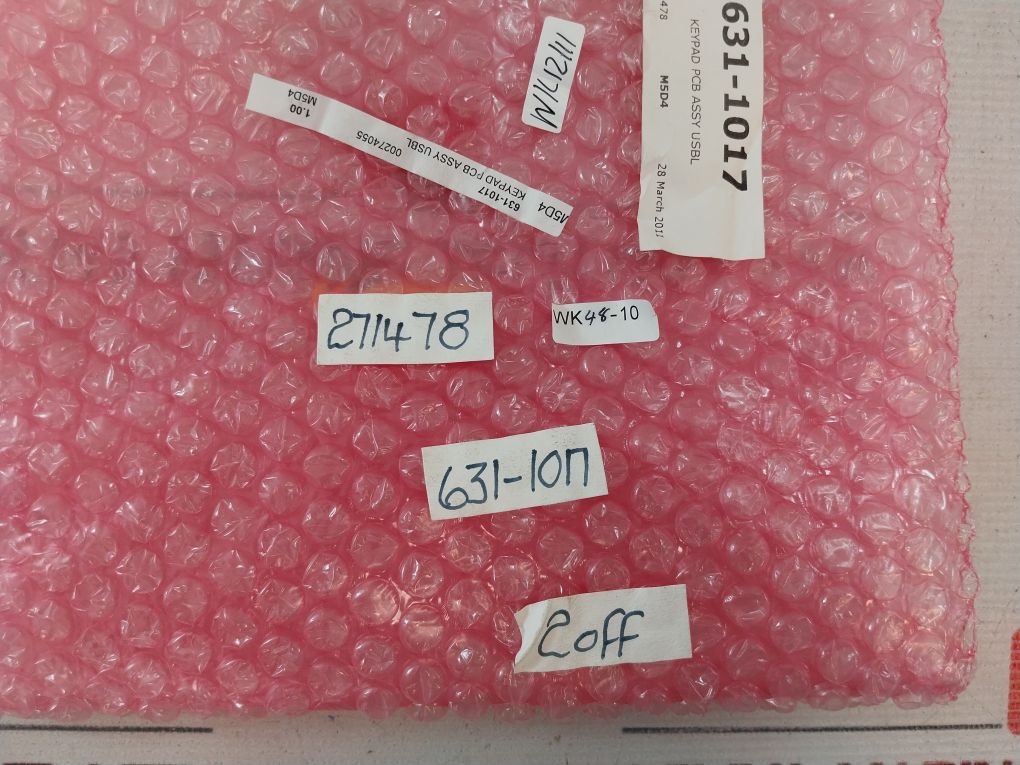 880-6554 7783-035 Keypad Pcb