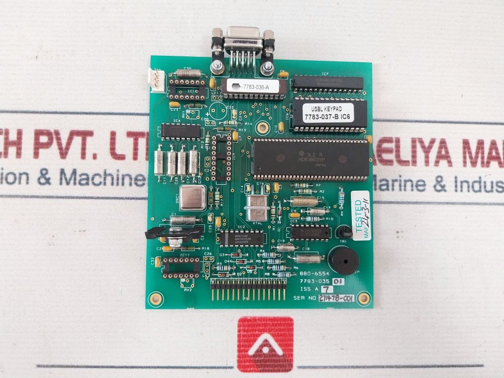 880-6554 7783-035 Keypad Pcb