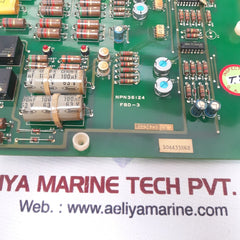 fbd-3 pcb card npn36124