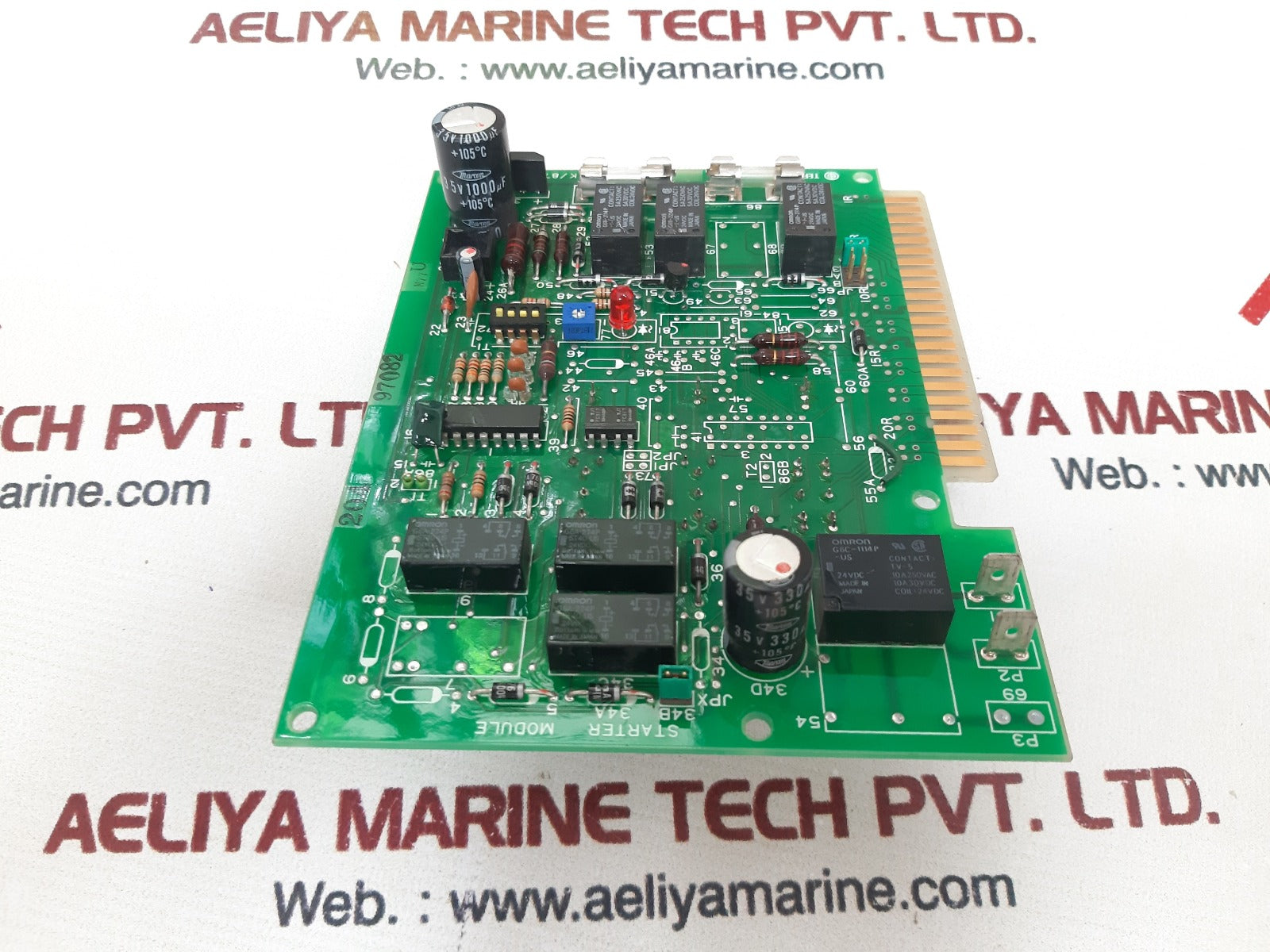 Terasaki esm-103s starter module k/87z/4-ooic