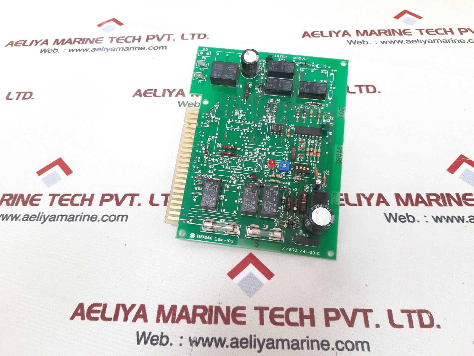 Terasaki esm-103s starter module k/87z/4-ooic