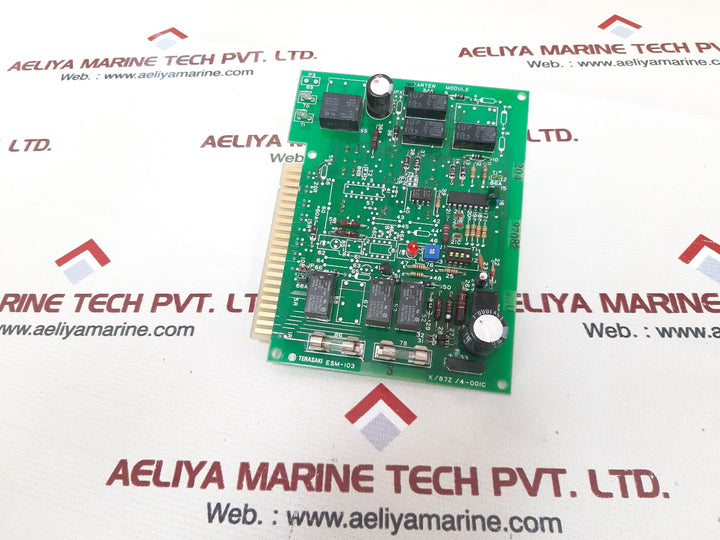 Terasaki esm-103s starter module k/87z/4-ooic